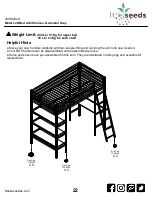 Предварительный просмотр 22 страницы Little Seeds 4395429LS Assembly Manual