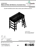 Предварительный просмотр 24 страницы Little Seeds 4395429LS Assembly Manual