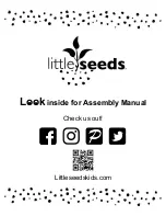 Preview for 1 page of Little Seeds 4467719LS Assembly Manual