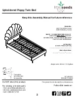 Preview for 2 page of Little Seeds 4467719LS Assembly Manual