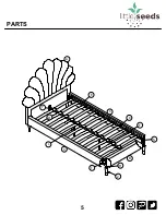 Preview for 5 page of Little Seeds 4467719LS Assembly Manual