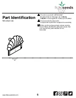 Preview for 6 page of Little Seeds 4467719LS Assembly Manual