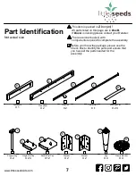 Preview for 7 page of Little Seeds 4467719LS Assembly Manual