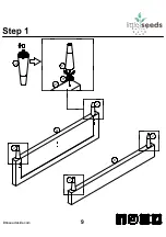 Preview for 9 page of Little Seeds 4468729LS Assembly Manual