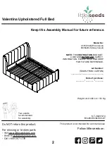 Предварительный просмотр 2 страницы Little Seeds 4535429LS Assembly Manual