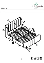 Предварительный просмотр 5 страницы Little Seeds 4535429LS Assembly Manual