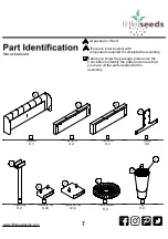 Предварительный просмотр 7 страницы Little Seeds 4535429LS Assembly Manual