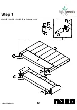 Предварительный просмотр 10 страницы Little Seeds 4535429LS Assembly Manual