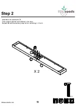 Предварительный просмотр 11 страницы Little Seeds 4535429LS Assembly Manual