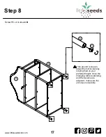 Preview for 17 page of Little Seeds 4562449LS Assembly Manual