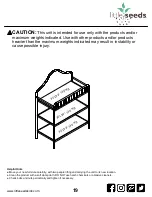 Preview for 19 page of Little Seeds 4562449LS Assembly Manual