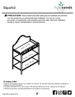 Preview for 27 page of Little Seeds 4562449LS Assembly Manual