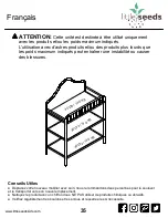 Preview for 35 page of Little Seeds 4562449LS Assembly Manual