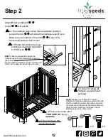 Preview for 12 page of Little Seeds 4570109LS Assembly Manual