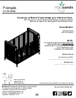 Preview for 26 page of Little Seeds 4570109LS Assembly Manual