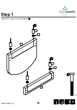 Preview for 10 page of Little Seeds 4596409LS Assembly Manual