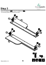 Preview for 12 page of Little Seeds 4596409LS Assembly Manual