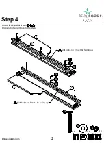 Preview for 13 page of Little Seeds 4596409LS Assembly Manual