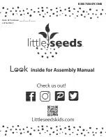 Preview for 1 page of Little Seeds 5713407COM Assembly Manual