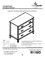 Preview for 2 page of Little Seeds 5713407COM Assembly Manual