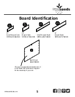 Preview for 5 page of Little Seeds 5713407COM Assembly Manual