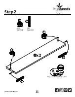 Preview for 11 page of Little Seeds 5713407COM Assembly Manual