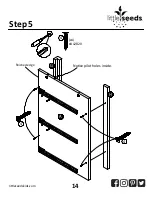 Preview for 14 page of Little Seeds 5713407COM Assembly Manual