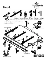 Preview for 15 page of Little Seeds 5713407COM Assembly Manual