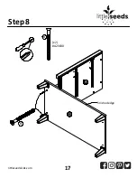 Preview for 17 page of Little Seeds 5713407COM Assembly Manual