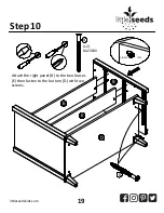 Preview for 19 page of Little Seeds 5713407COM Assembly Manual