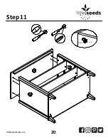 Preview for 20 page of Little Seeds 5713407COM Assembly Manual