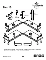 Preview for 22 page of Little Seeds 5713407COM Assembly Manual