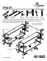 Preview for 27 page of Little Seeds 5713407COM Assembly Manual