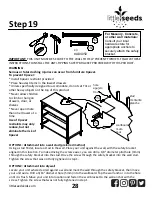 Preview for 28 page of Little Seeds 5713407COM Assembly Manual