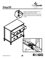 Preview for 29 page of Little Seeds 5713407COM Assembly Manual