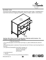 Preview for 30 page of Little Seeds 5713407COM Assembly Manual