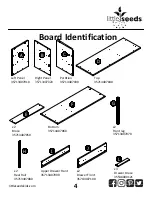 Preview for 4 page of Little Seeds 5714407COM Assembly Manual