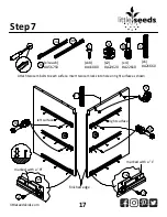 Preview for 17 page of Little Seeds 5714407COM Assembly Manual