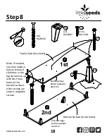 Preview for 18 page of Little Seeds 5714407COM Assembly Manual