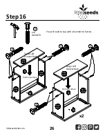 Preview for 26 page of Little Seeds 5714407COM Assembly Manual