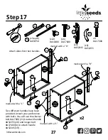 Preview for 27 page of Little Seeds 5714407COM Assembly Manual