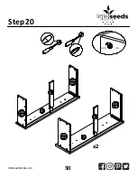 Preview for 30 page of Little Seeds 5714407COM Assembly Manual