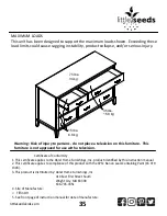 Preview for 35 page of Little Seeds 5714407COM Assembly Manual