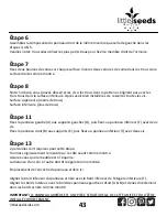 Preview for 43 page of Little Seeds 5714407COM Assembly Manual