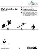 Preview for 10 page of Little Seeds 5717408COM Assembly Manual