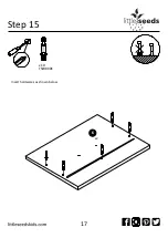 Preview for 17 page of Little Seeds 5878013COM Assembly Manual