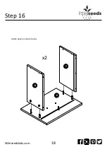 Preview for 18 page of Little Seeds 5878013COM Assembly Manual