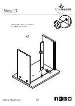 Preview for 19 page of Little Seeds 5878013COM Assembly Manual