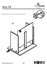 Preview for 20 page of Little Seeds 5878013COM Assembly Manual