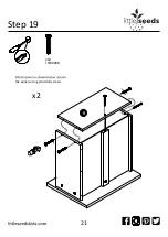 Preview for 21 page of Little Seeds 5878013COM Assembly Manual